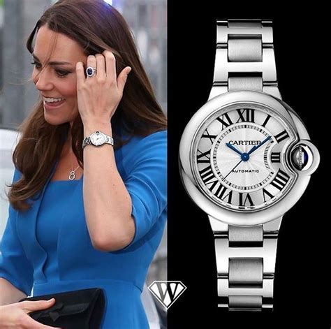 kate middleton watch cartier.